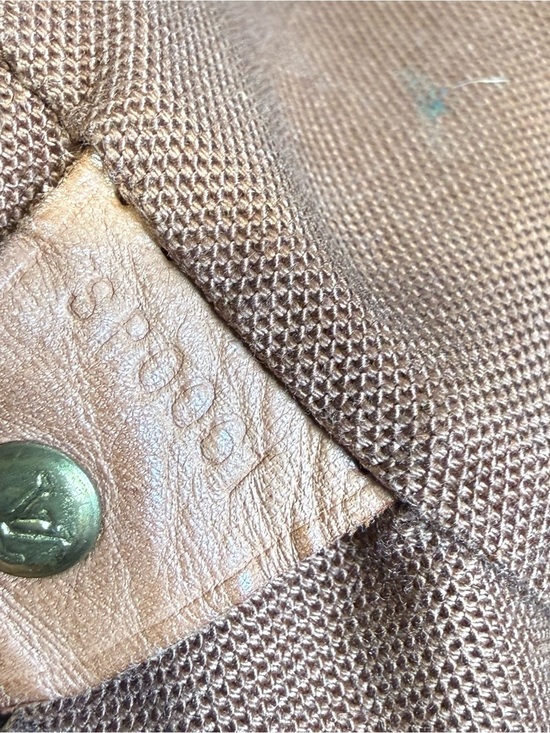 Louis Vuitton LV BackPack Bag Montsouris MM Brown Monogram Tan READ